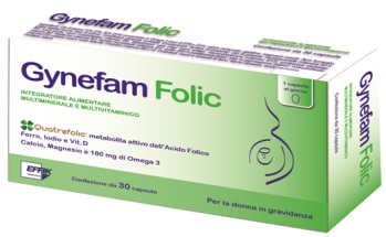 GYNEFAM FOLIC 1 BLISTER 30 CAPSULE MOLLI - Farmacia Artemisia di Montecuollo Dott. Angelo snc