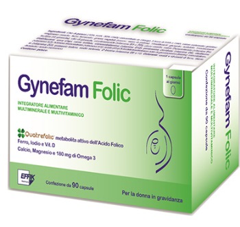 GYNEFAM FOLIC 3 BLISTER DA 30 CAPSULE - Farmacia Artemisia di Montecuollo Dott. Angelo snc
