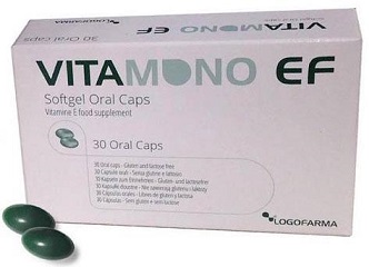 VITAMONO EF USO ORALE 30 CAPSULE SOFTGEL - Farmacia Artemisia di Montecuollo Dott. Angelo snc