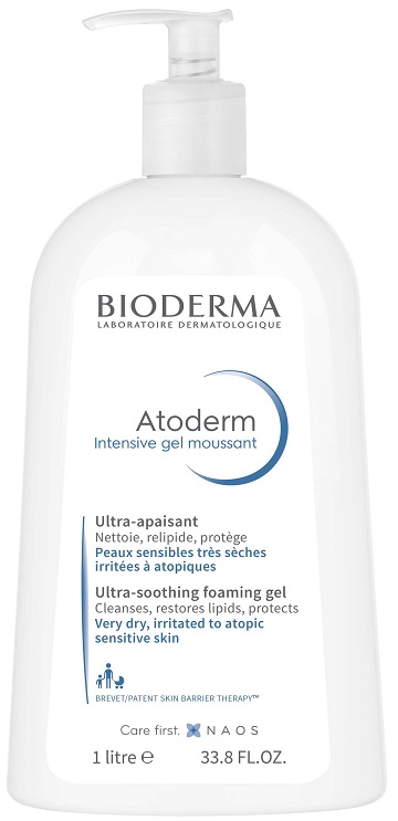 ATODERM INTENSIVE GEL MOUSSANT 1 LITRO - Farmacia Artemisia di Montecuollo Dott. Angelo snc