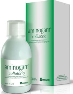 COLLUTORIO AMINOGAM 200 ML - Farmacia Artemisia di Montecuollo Dott. Angelo snc