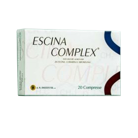 ESCINA COMPLEX 20 COMPRESSE - Farmacia Artemisia di Montecuollo Dott. Angelo snc