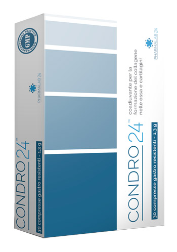 CONDRO24 30 COMPRESSE - Farmacia Artemisia di Montecuollo Dott. Angelo snc
