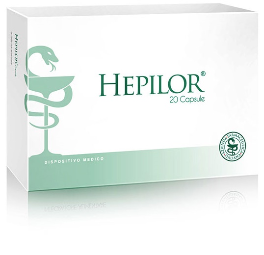HEPILOR 20 CAPSULE - Farmacia Artemisia di Montecuollo Dott. Angelo snc