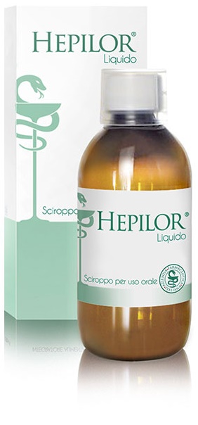 HEPILOR LIQUIDO 200 ML - Farmacia Artemisia di Montecuollo Dott. Angelo snc