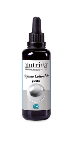 ARGENTO COLLOIDALE NUTRIVA GOCCE 50 ML - Farmacia Artemisia di Montecuollo Dott. Angelo snc