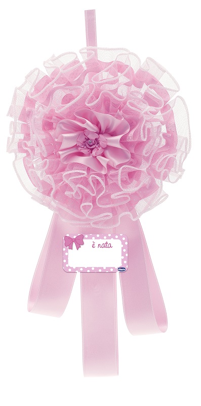 CHICCO ANNUNCIO NASCITA FIOCCO ROSA - Farmacia Artemisia di Montecuollo Dott. Angelo snc