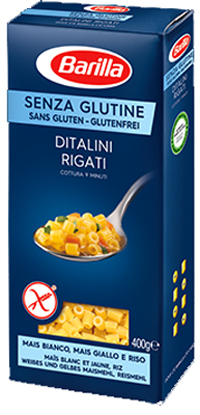BARILLA DITALINI RIGATI 400 G - Farmacia Artemisia di Montecuollo Dott. Angelo snc