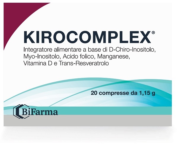 KIROCOMPLEX 20 COMPRESSE - Farmacia Artemisia di Montecuollo Dott. Angelo snc