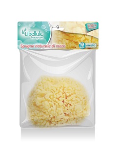 LIBELLULE SPUGNA NATURALE MARE 14 - Farmacia Artemisia di Montecuollo Dott. Angelo snc