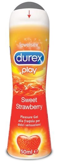DUREX FRAGOLA GEL LUBRIFICANTE 50 ML - Farmacia Artemisia di Montecuollo Dott. Angelo snc