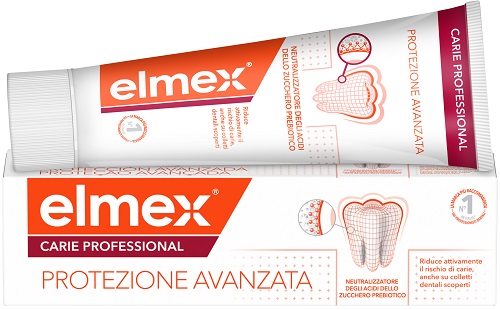 DENTIFRICIO ELMEX PROTEZIONE CARIE PROFESSIONAL - Farmacia Artemisia di Montecuollo Dott. Angelo snc