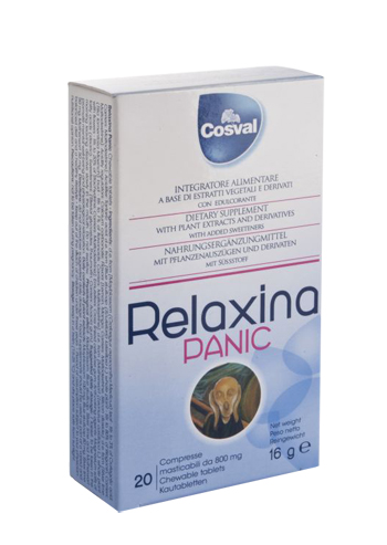 RELAXINA PANIC 20 CAPSULE - Farmacia Artemisia di Montecuollo Dott. Angelo snc