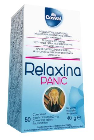RELAXINA PANIC 50 CAPSULE - Farmacia Artemisia di Montecuollo Dott. Angelo snc