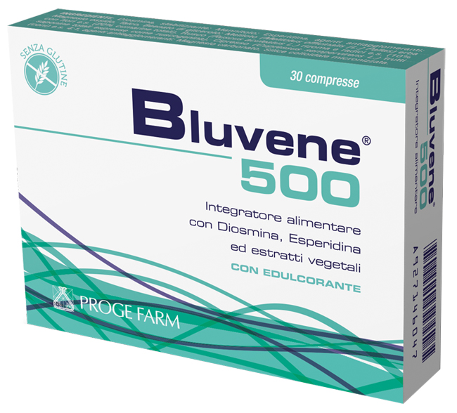 BLUVENE 500 30 COMPRESSE - Farmacia Artemisia di Montecuollo Dott. Angelo snc