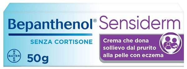 BEPANTHENOL SENSIDERM CREMA 50 G - Farmacia Artemisia di Montecuollo Dott. Angelo snc