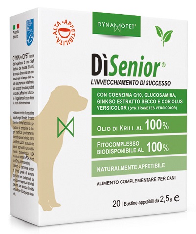 DISENIOR 20 BUSTINE 2,5 ML - Farmacia Artemisia di Montecuollo Dott. Angelo snc