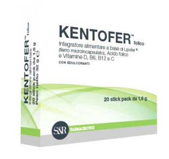 KENTOFER FOLICO 20 STICKPACK - Farmacia Artemisia di Montecuollo Dott. Angelo snc