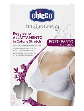 CHICCO MAMMY REGGISENO COTONE ALLATTAMENTO BIANCO 4C - Farmacia Artemisia di Montecuollo Dott. Angelo snc