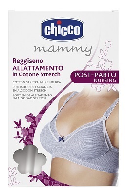 CHICCO MAMMY REGGISENO COTONE ALLATTAMENTO FANTASIA 5C - Farmacia Artemisia di Montecuollo Dott. Angelo snc