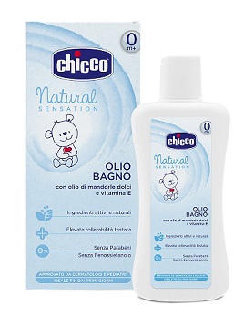 CHICCO OLIO BAGNO NATURAL SENSATION 200 ML - Farmacia Artemisia di Montecuollo Dott. Angelo snc