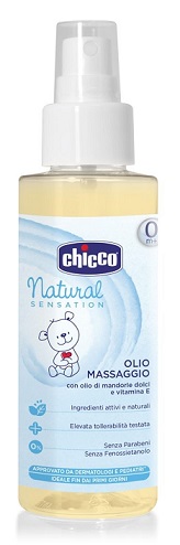 CHICCO OLIO MASSAGGIO NATURAL SENSATION 100 ML - Farmacia Artemisia di Montecuollo Dott. Angelo snc