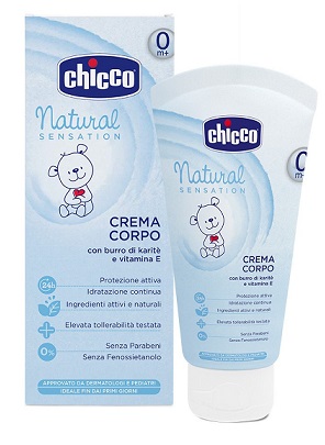CHICCO CREMA CORPO NATURAL SENSATION 150 ML - Farmacia Artemisia di Montecuollo Dott. Angelo snc