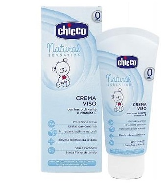 CHICCO CREMA VISO NATURAL SENSATION 50 ML - Farmacia Artemisia di Montecuollo Dott. Angelo snc