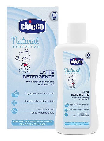 CHICCO LATTE DETERGENTE NATURAL SENSATION 500 ML - Farmacia Artemisia di Montecuollo Dott. Angelo snc