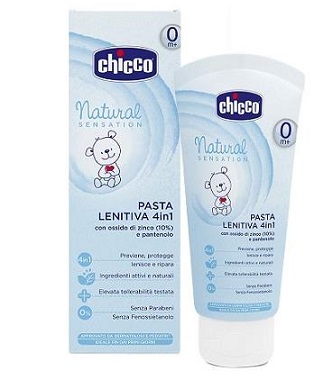 CHICCO PASTA LENITIVA 4IN1 NATURAL SENSATION 100 ML - Farmacia Artemisia di Montecuollo Dott. Angelo snc