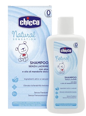 CHICCO SHAMPOO NATURAL SENSATION 200 ML - Farmacia Artemisia di Montecuollo Dott. Angelo snc