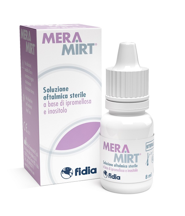 MERAMIRT SOLUZIONE OFTALMICA 8 ML - Farmacia Artemisia di Montecuollo Dott. Angelo snc