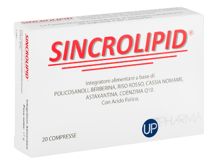 SINCROLIPID 20 COMPRESSE 17 G - Farmacia Artemisia di Montecuollo Dott. Angelo snc