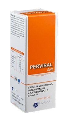 PERVIRAL GOLA SPRAY ORALE 30 ML - Farmacia Artemisia di Montecuollo Dott. Angelo snc