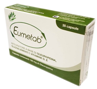 EUMETAB 30 CAPSULE - Farmacia Artemisia di Montecuollo Dott. Angelo snc