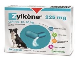 ZYLKENE CANI TAGLIA MEDIA 10-30KG 20 CAPSULE DA 225 MG - Farmacia Artemisia di Montecuollo Dott. Angelo snc
