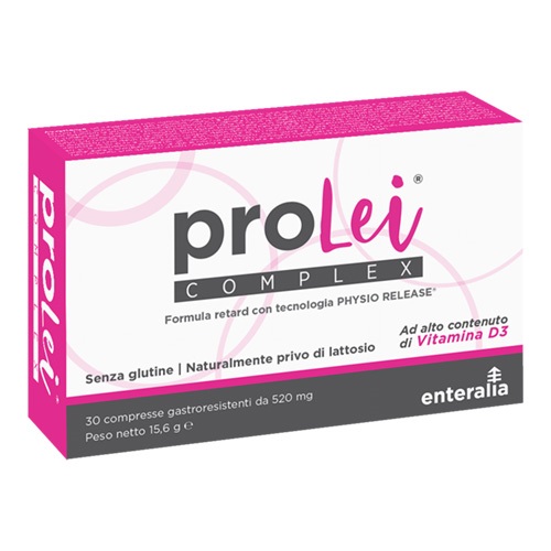 PROLEI COMPLEX 30 COMPRESSE GASTRORESISTENTI DA 520 MG - Farmacia Artemisia di Montecuollo Dott. Angelo snc