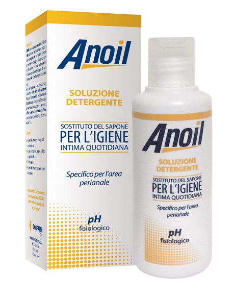ANOIL SOLUZIONE DETERGENTE INTIMA 250 ML - Farmacia Artemisia di Montecuollo Dott. Angelo snc