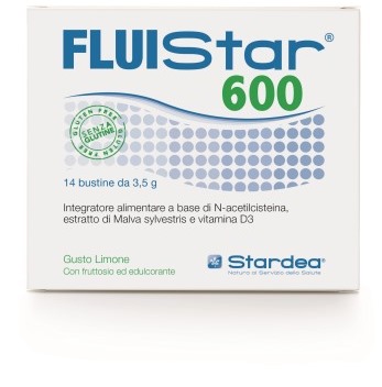 FLUISTAR 600 14 BUSTINE 3,5 G - Farmacia Artemisia di Montecuollo Dott. Angelo snc