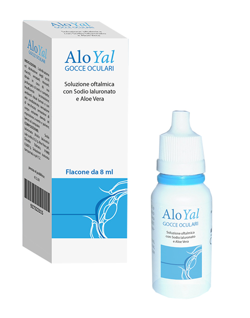 ALO YAL SOLUZIONE OFTALMICA 8 ML - Farmacia Artemisia di Montecuollo Dott. Angelo snc