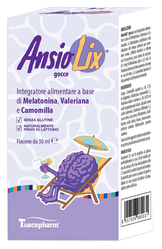 ANSIOLIX GOCCE FLACONCINO 30 ML - Farmacia Artemisia di Montecuollo Dott. Angelo snc