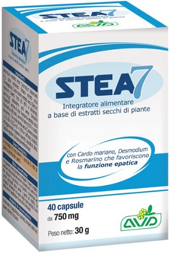 STEA 7 40 CAPSULE - Farmacia Artemisia di Montecuollo Dott. Angelo snc