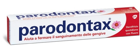 PARODONTAX DENTIFRICIO FLUORO DISPOSITIVO MEDICO 75 ML - Farmacia Artemisia di Montecuollo Dott. Angelo snc