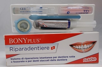 RIPARA DENTIERE BONYPLUS - Farmacia Artemisia di Montecuollo Dott. Angelo snc