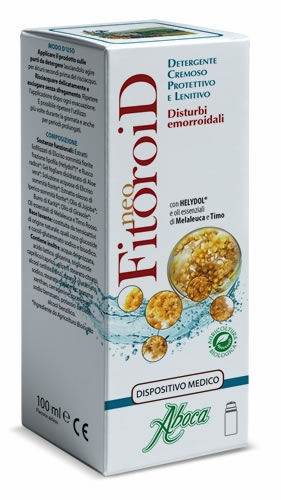 NEOFITOROID DETERGENTE CREMOSO 100 ML - Farmacia Artemisia di Montecuollo Dott. Angelo snc