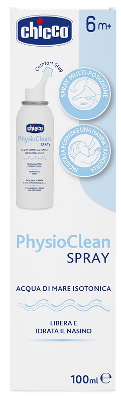 CHICCO ACQUA DI MARE ISOTONICA 100 ML - Farmacia Artemisia di Montecuollo Dott. Angelo snc