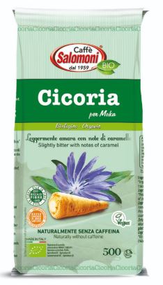 BEVANDA DI CICORIA BIO PER MOKA 500 G - Farmacia Artemisia di Montecuollo Dott. Angelo snc