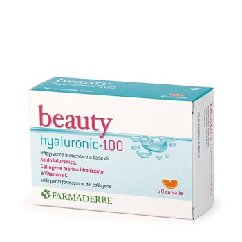 BEAUTY HYALURONIC 100 30 CAPSULE - Farmacia Artemisia di Montecuollo Dott. Angelo snc