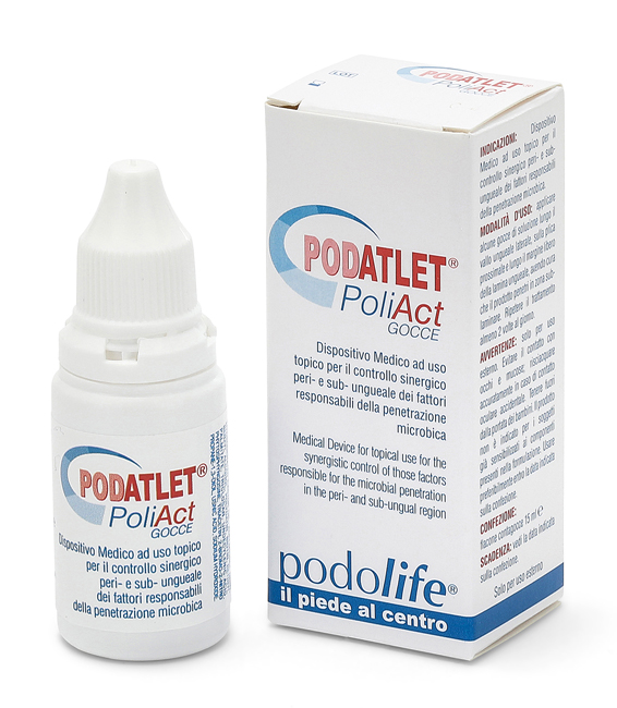 PODATLET POLIACT GOCCE 15 ML - Farmacia Artemisia di Montecuollo Dott. Angelo snc