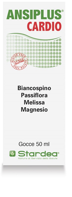 ANSIPLUS CARDIO GOCCE 50 ML - Farmacia Artemisia di Montecuollo Dott. Angelo snc